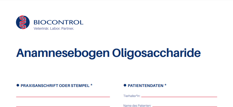 Biocontrol Anamnese Oligosaccharide Bild